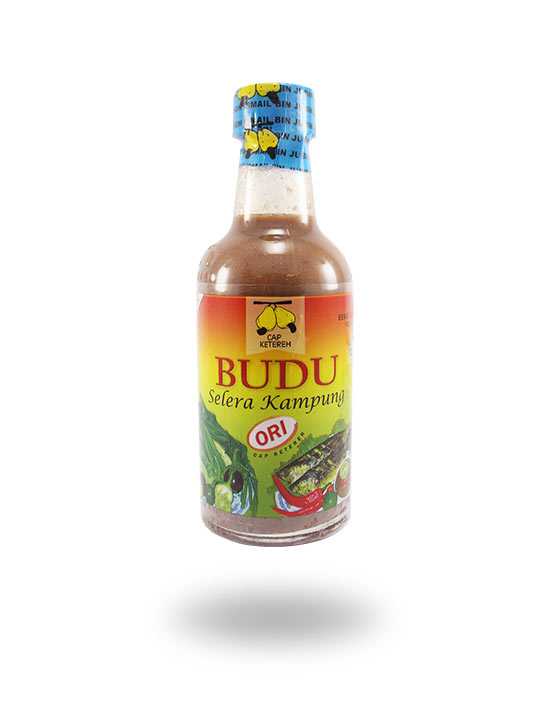 SAU39E Fermented Fish Sauce Original (Budu) 100ml