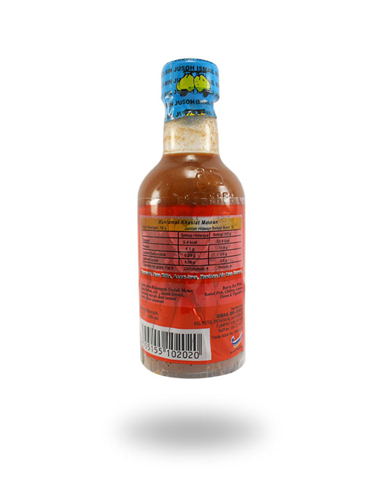 SAU39H Fermented Fish Sauce (Budu) 100ml